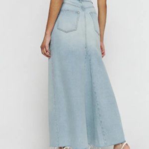 Reformation Tazz Maxi Skirt; Tahoe 27 - Picture 2 of 6